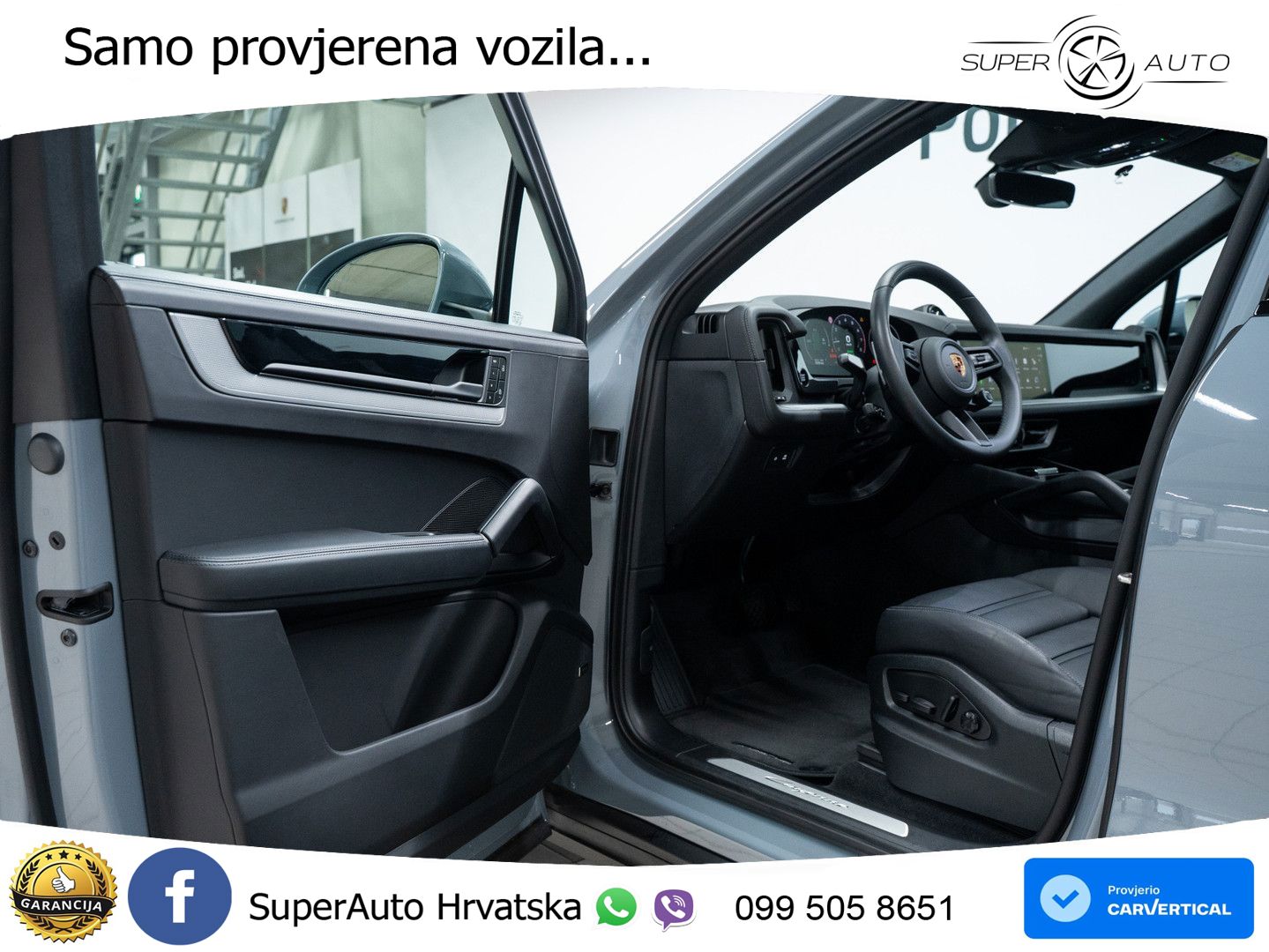 Porsche Cayenne 3.0 V6 (470 KS) E-Hybrid Tiptronic S