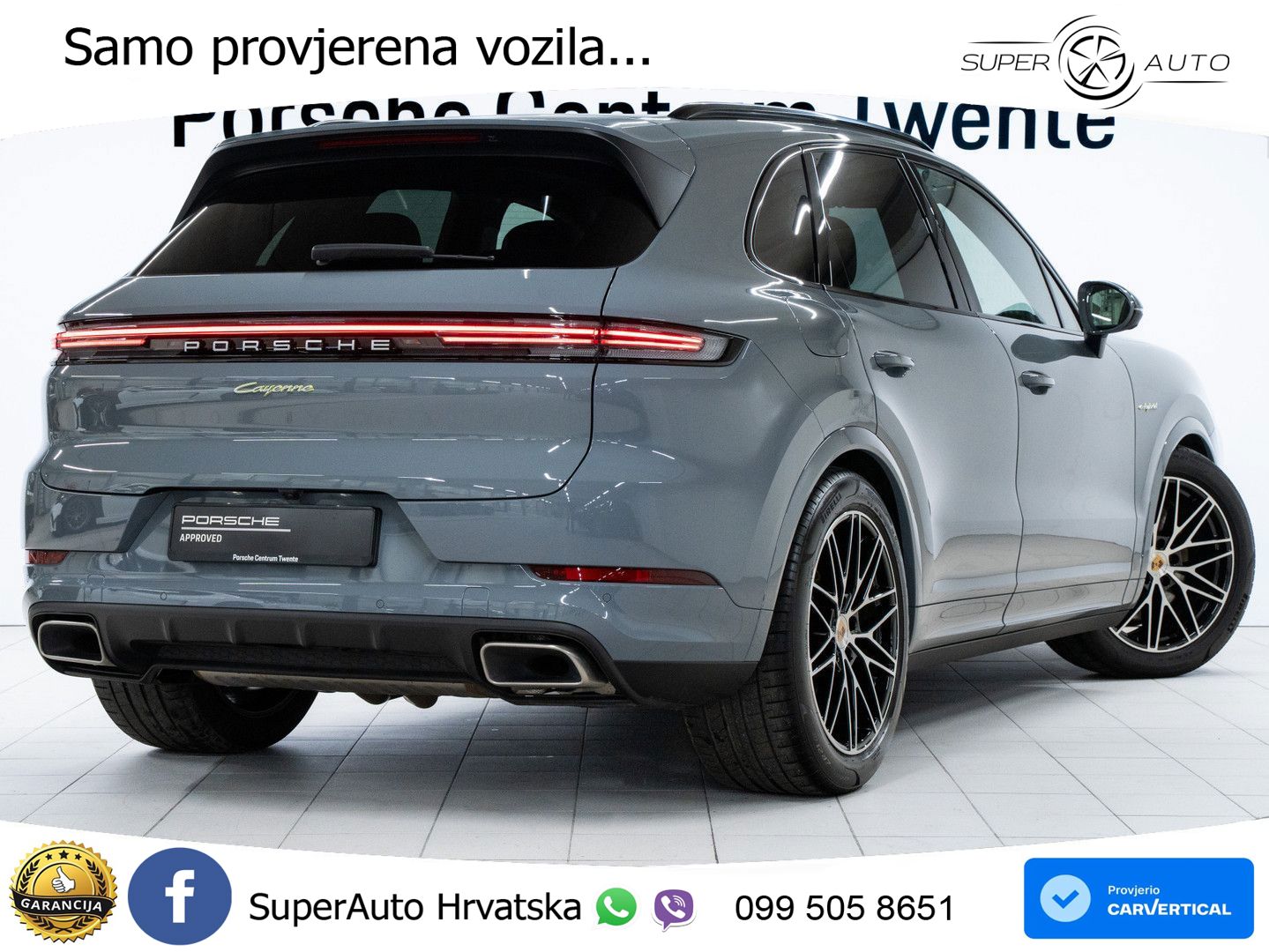 Porsche Cayenne 3.0 V6 (470 KS) E-Hybrid Tiptronic S