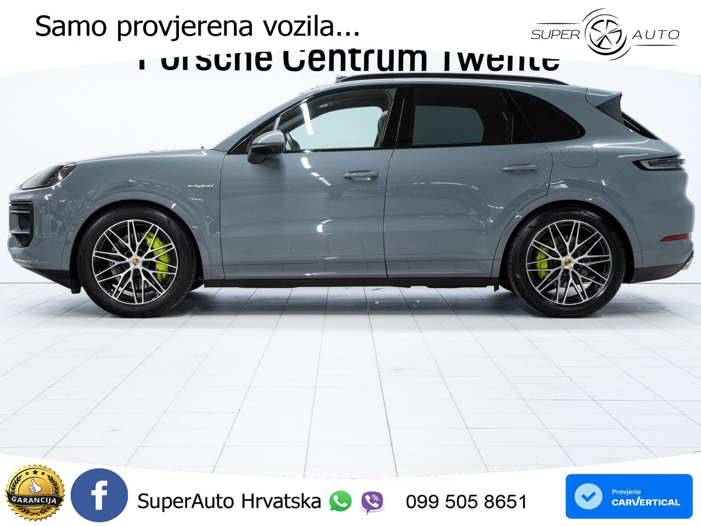 Porsche Cayenne 3.0 V6 (470 KS) E-Hybrid Tiptronic S