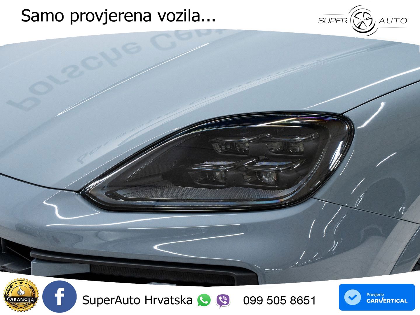 Porsche Cayenne 3.0 V6 (470 KS) E-Hybrid Tiptronic S
