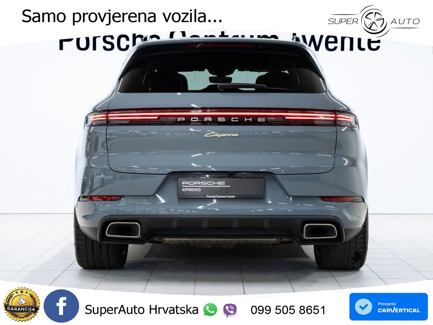 Porsche Cayenne 3.0 V6 (470 KS) E-Hybrid Tiptronic S