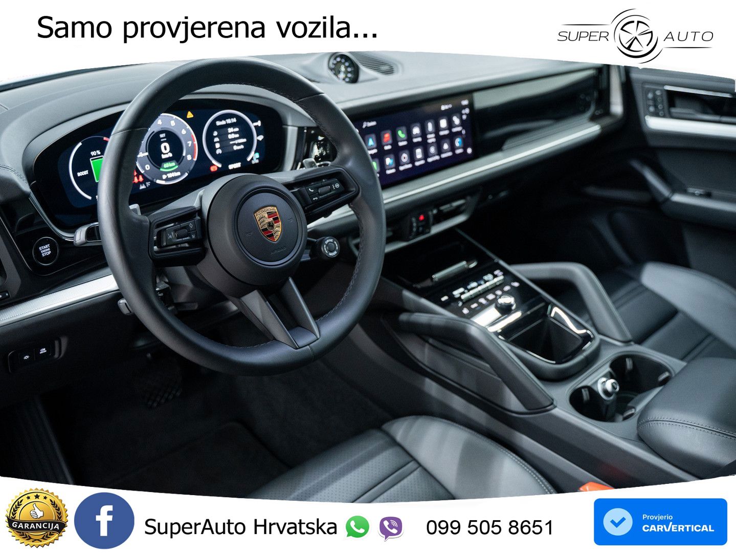 Porsche Cayenne 3.0 V6 (470 KS) E-Hybrid Tiptronic S