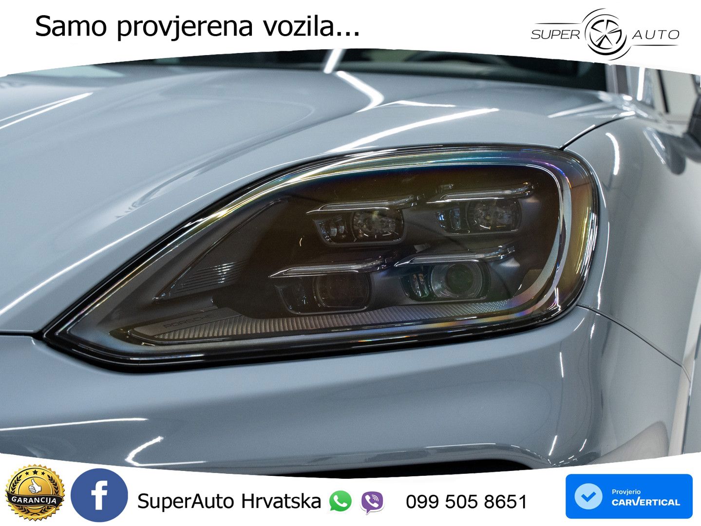 Porsche Cayenne 3.0 V6 (470 KS) E-Hybrid Tiptronic S