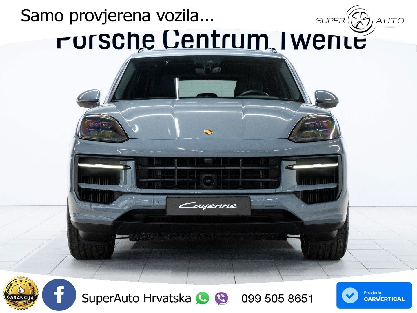 Porsche Cayenne 3.0 V6 (470 KS) E-Hybrid Tiptronic S