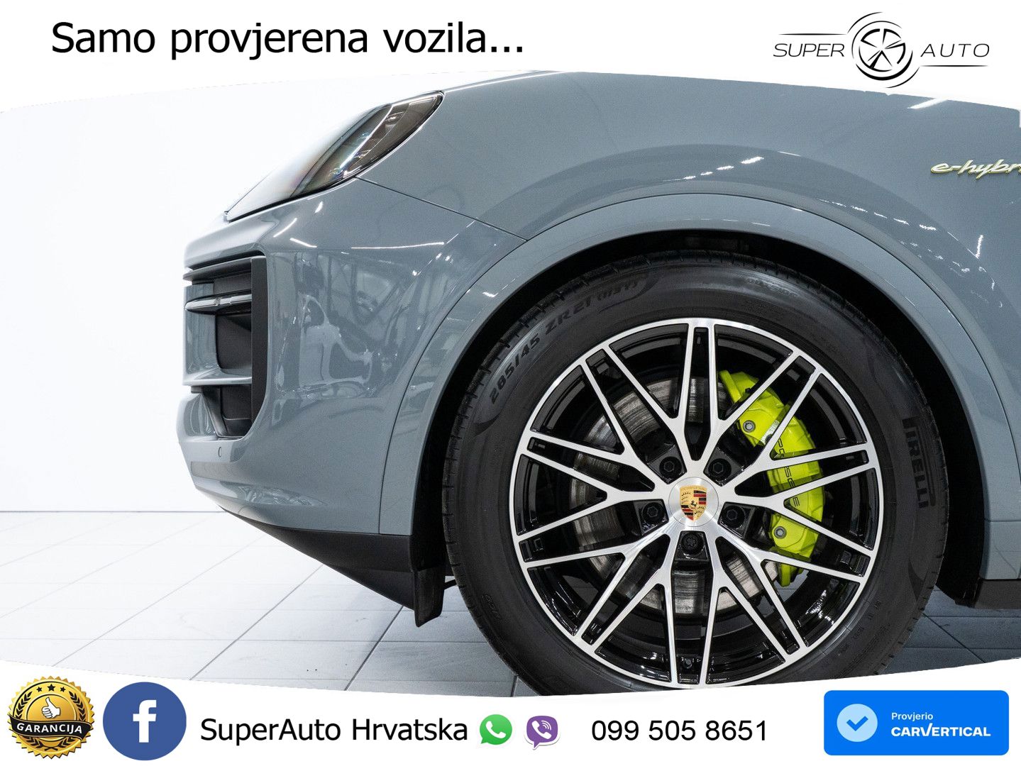 Porsche Cayenne 3.0 V6 (470 KS) E-Hybrid Tiptronic S