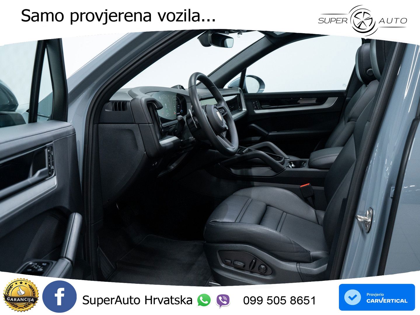Porsche Cayenne 3.0 V6 (470 KS) E-Hybrid Tiptronic S