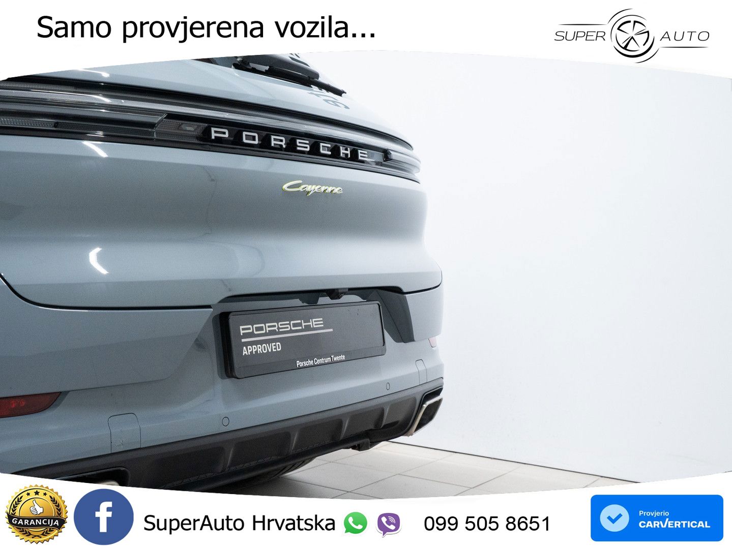 Porsche Cayenne 3.0 V6 (470 KS) E-Hybrid Tiptronic S