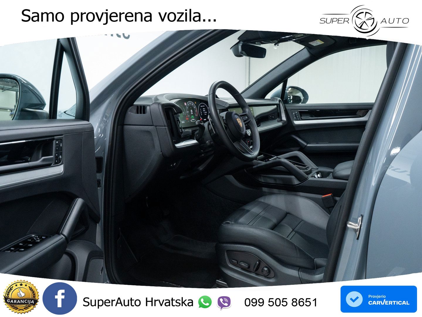 Porsche Cayenne 3.0 V6 (470 KS) E-Hybrid Tiptronic S