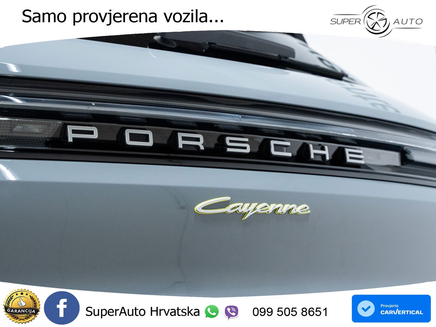 Porsche Cayenne 3.0 V6 (470 KS) E-Hybrid Tiptronic S