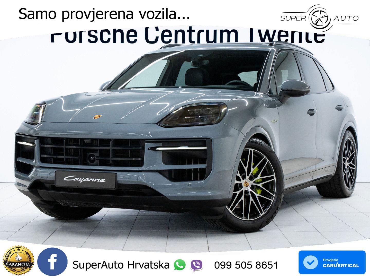 Porsche Cayenne 3.0 V6 (470 KS) E-Hybrid Tiptronic S
