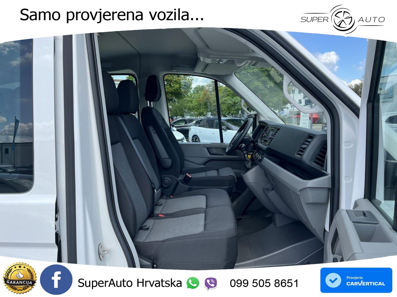VW Crafter 140 KS