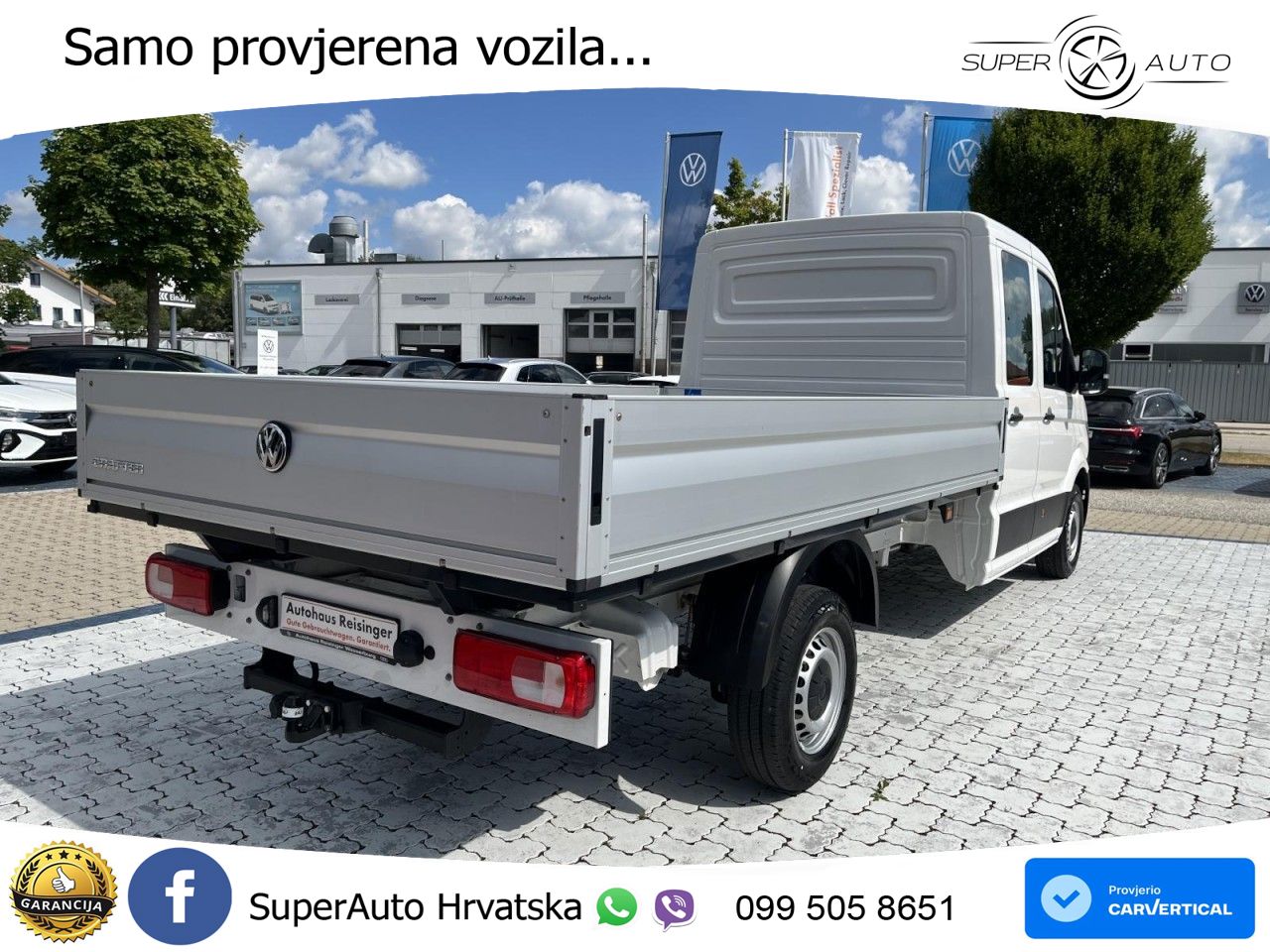 VW Crafter 140 KS
