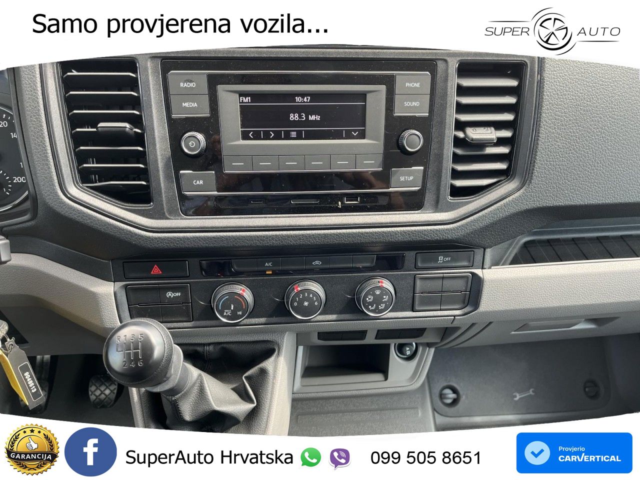VW Crafter 140 KS