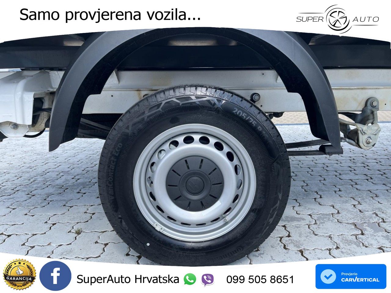 VW Crafter 140 KS