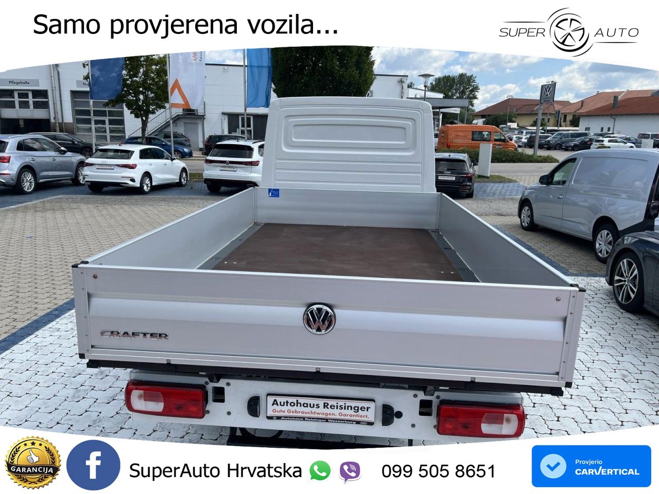 VW Crafter 140 KS