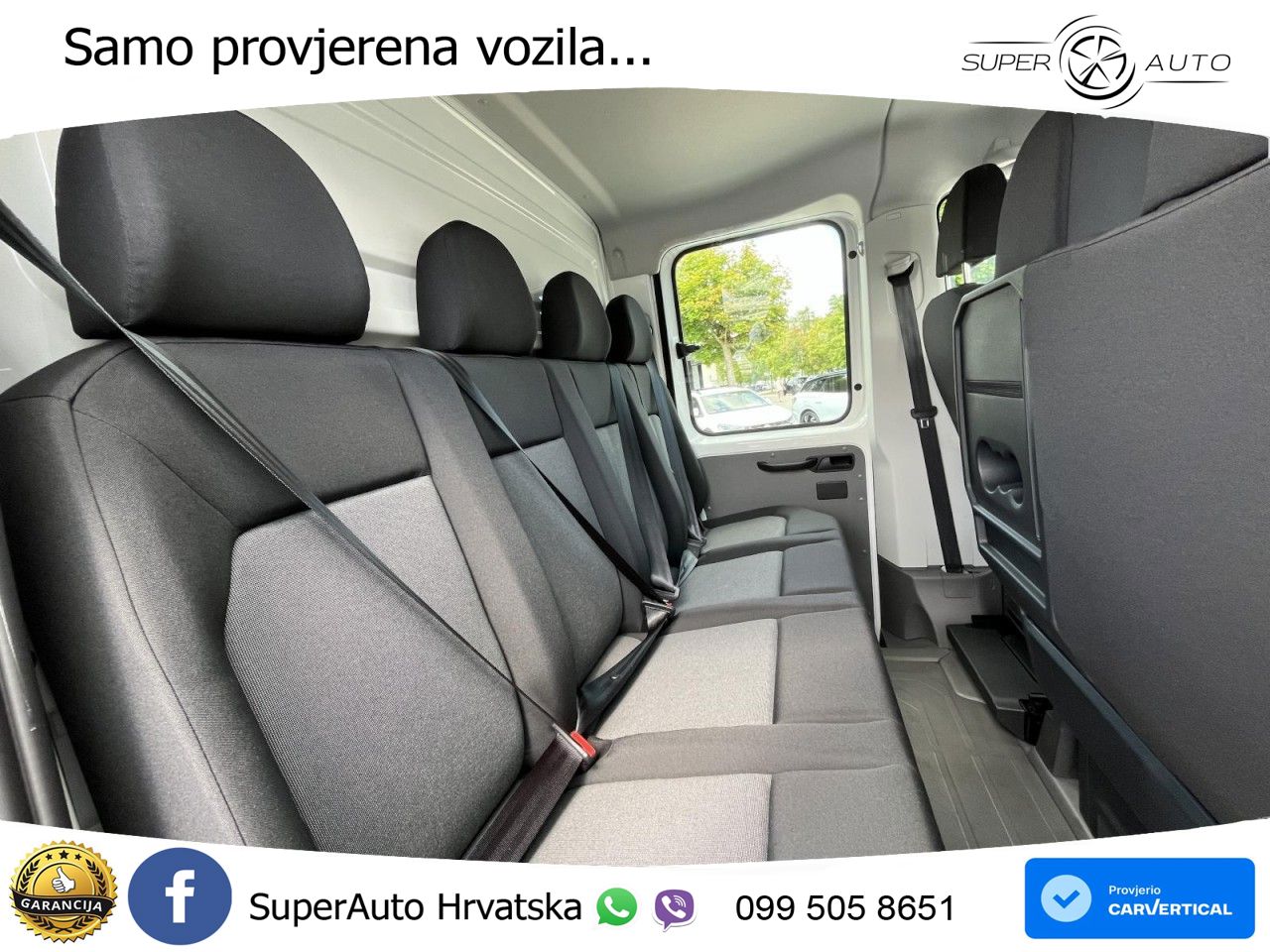 VW Crafter 140 KS