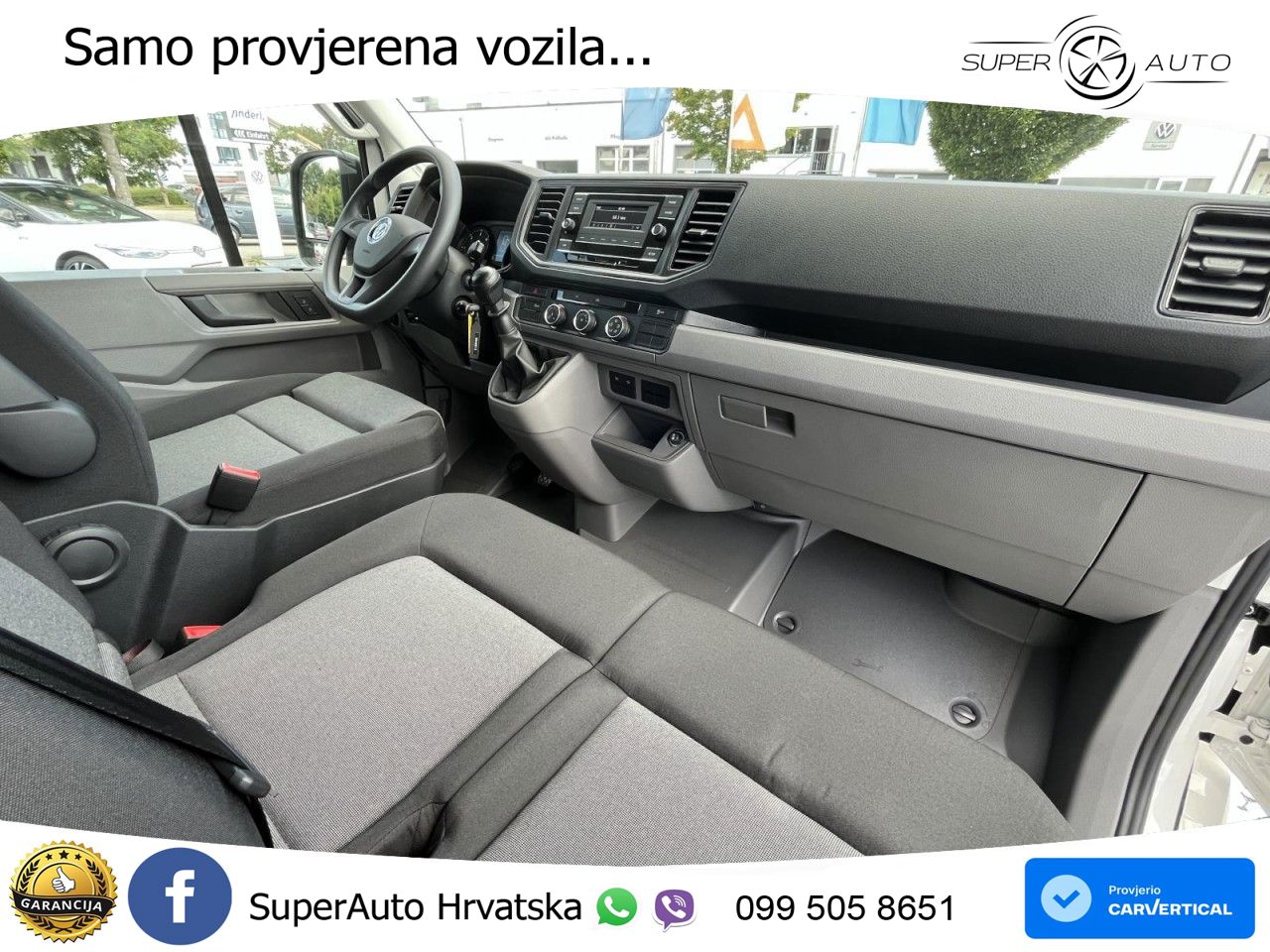 VW Crafter 140 KS
