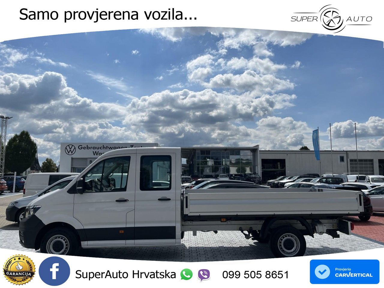 VW Crafter 140 KS