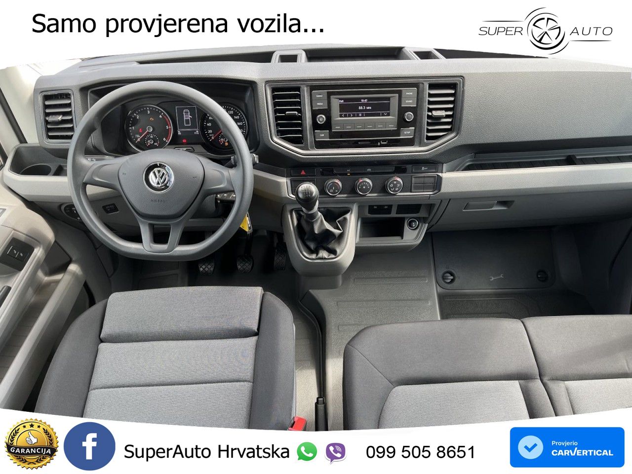 VW Crafter 140 KS