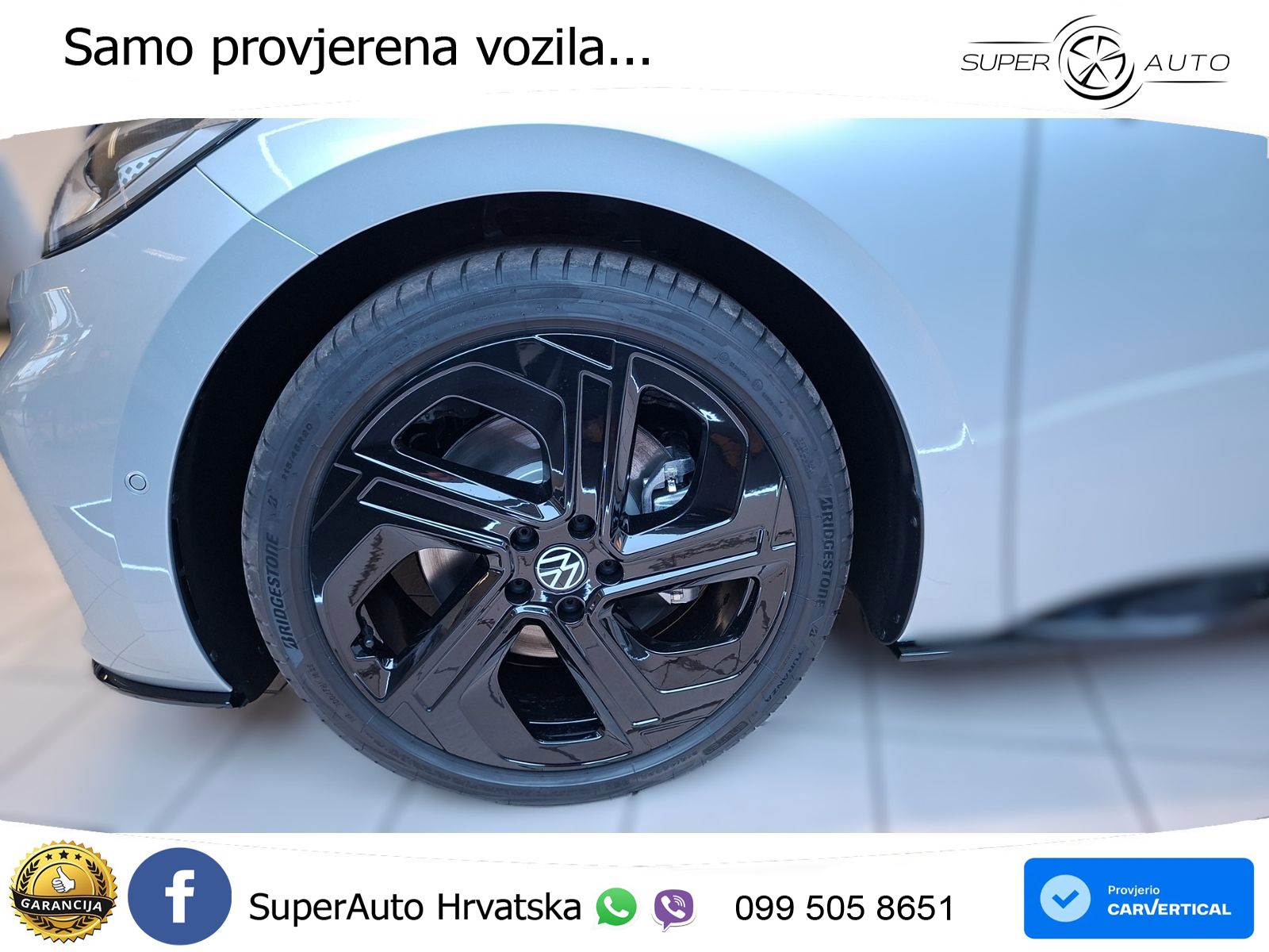 Volkswagen ID.3 GTX 84 kWh (286 KS) LED+GR SJED+ACC