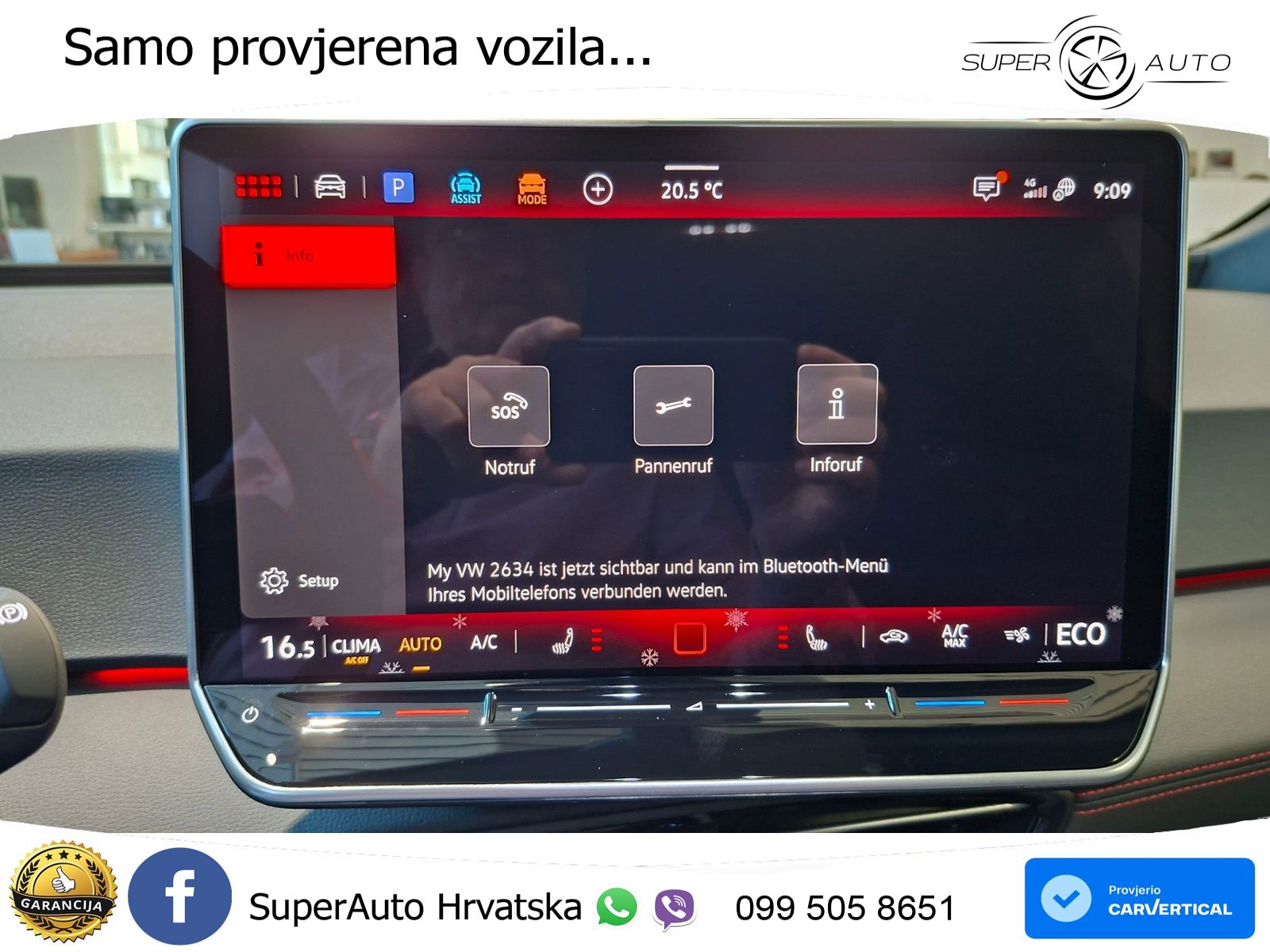 Volkswagen ID.3 GTX 84 kWh (286 KS) LED+GR SJED+ACC