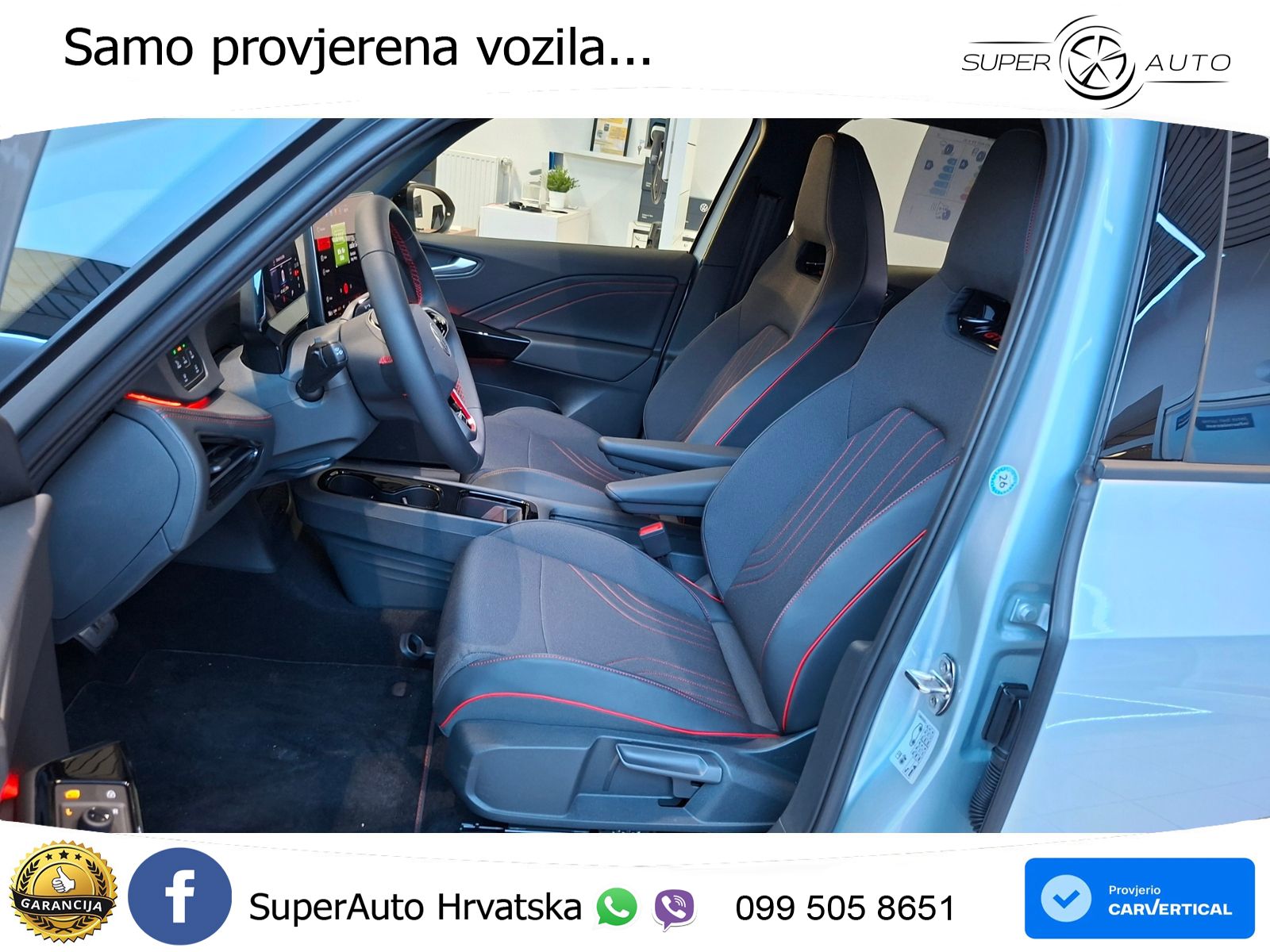 Volkswagen ID.3 GTX 84 kWh (286 KS) LED+GR SJED+ACC