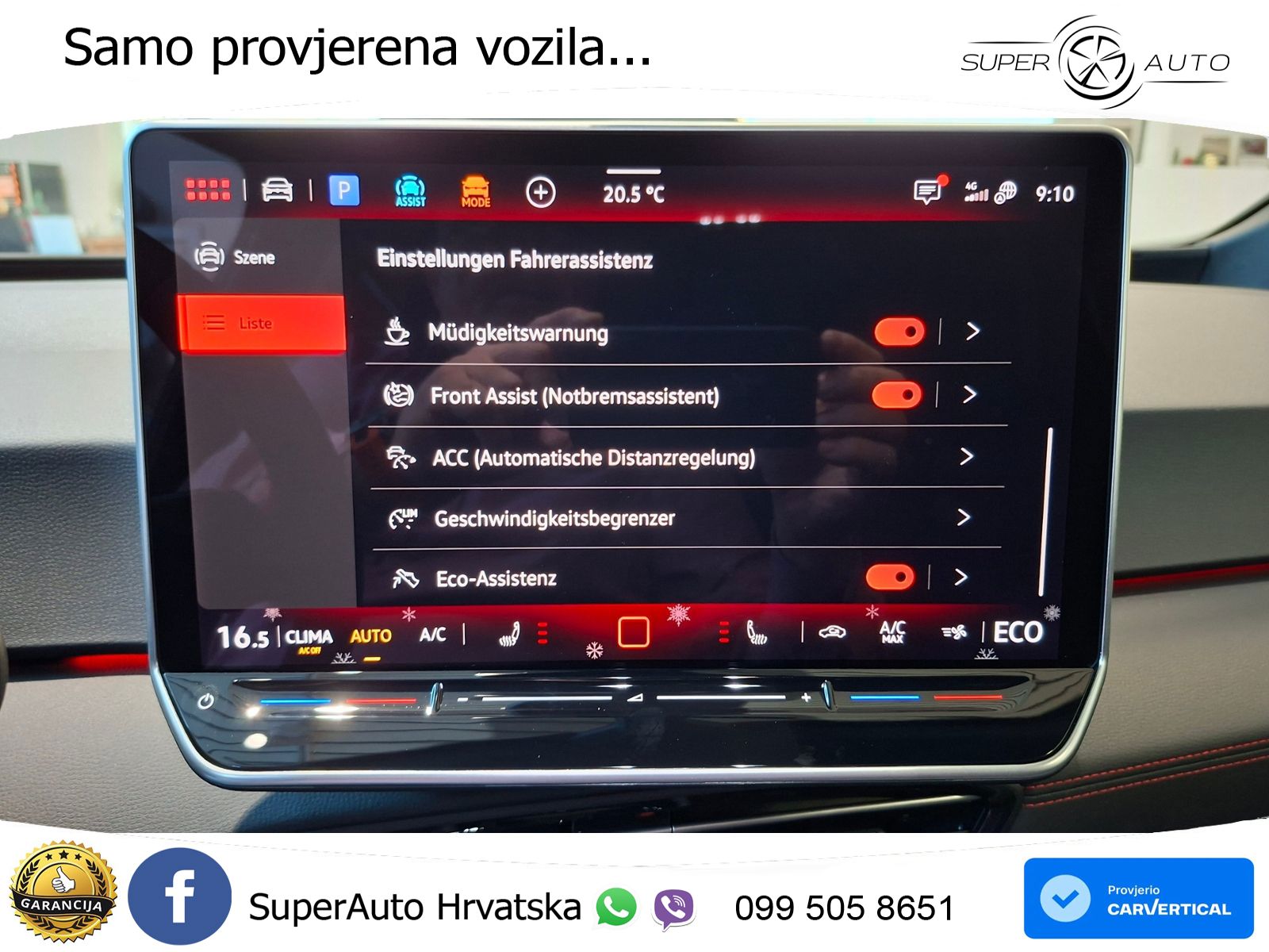 Volkswagen ID.3 GTX 84 kWh (286 KS) LED+GR SJED+ACC