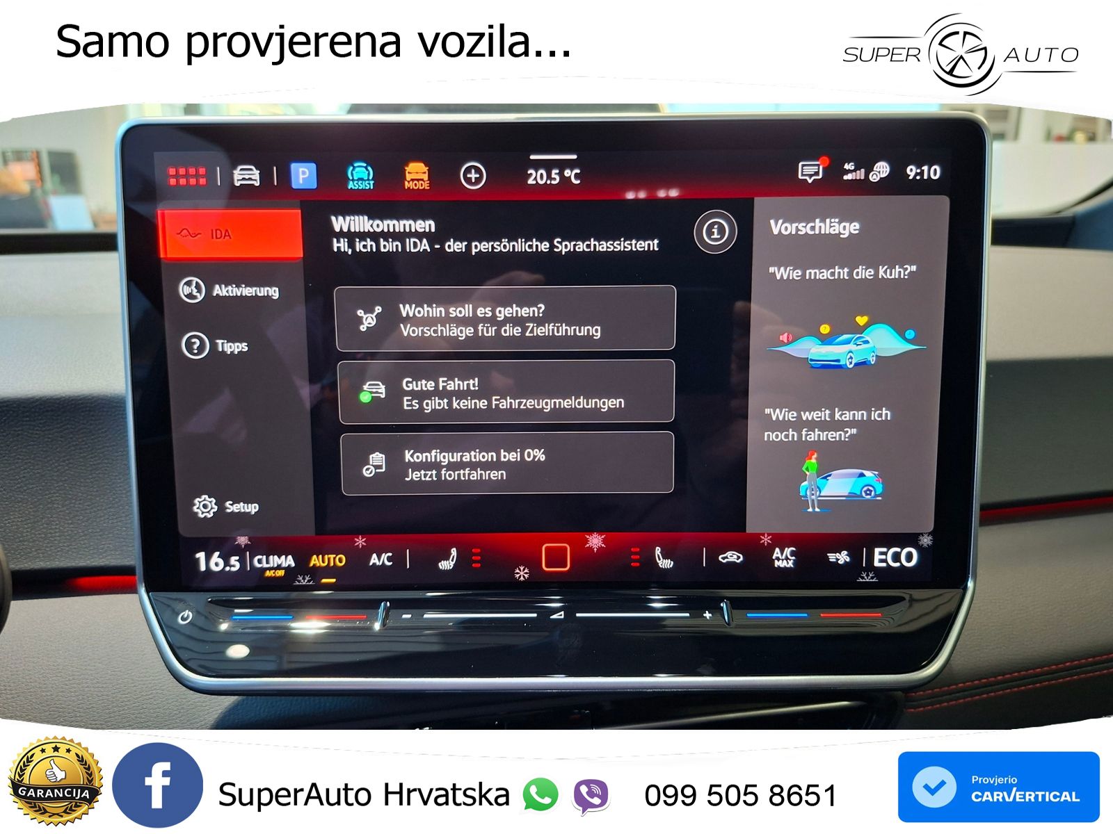 Volkswagen ID.3 GTX 84 kWh (286 KS) LED+GR SJED+ACC