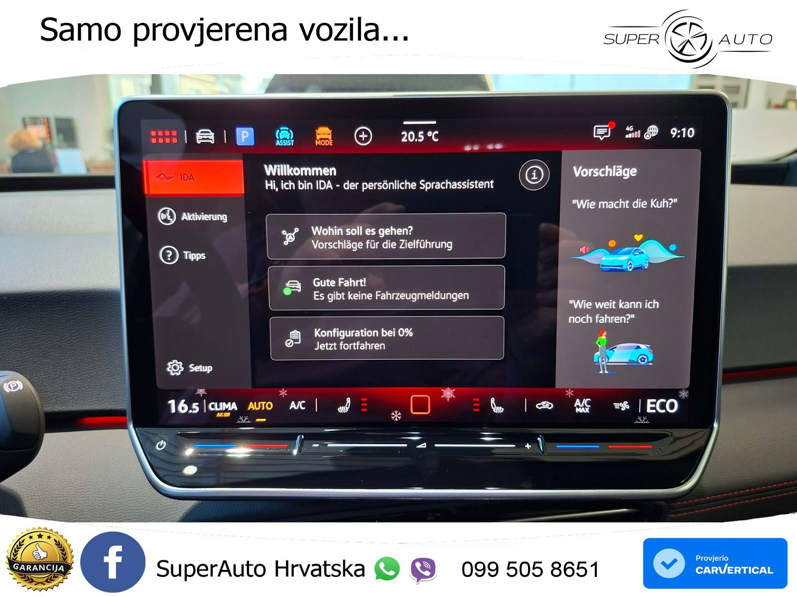 Volkswagen ID.3 GTX 84 kWh (286 KS) LED+GR SJED+ACC