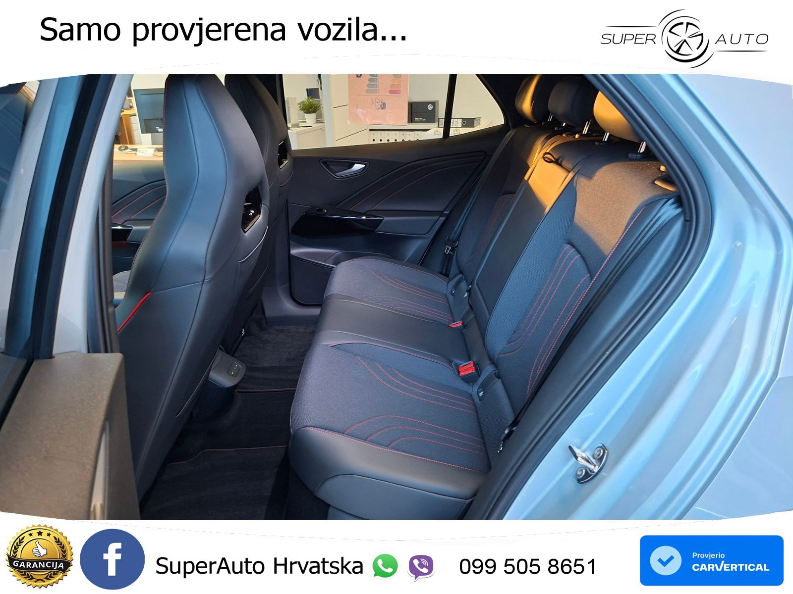Volkswagen ID.3 GTX 84 kWh (286 KS) LED+GR SJED+ACC