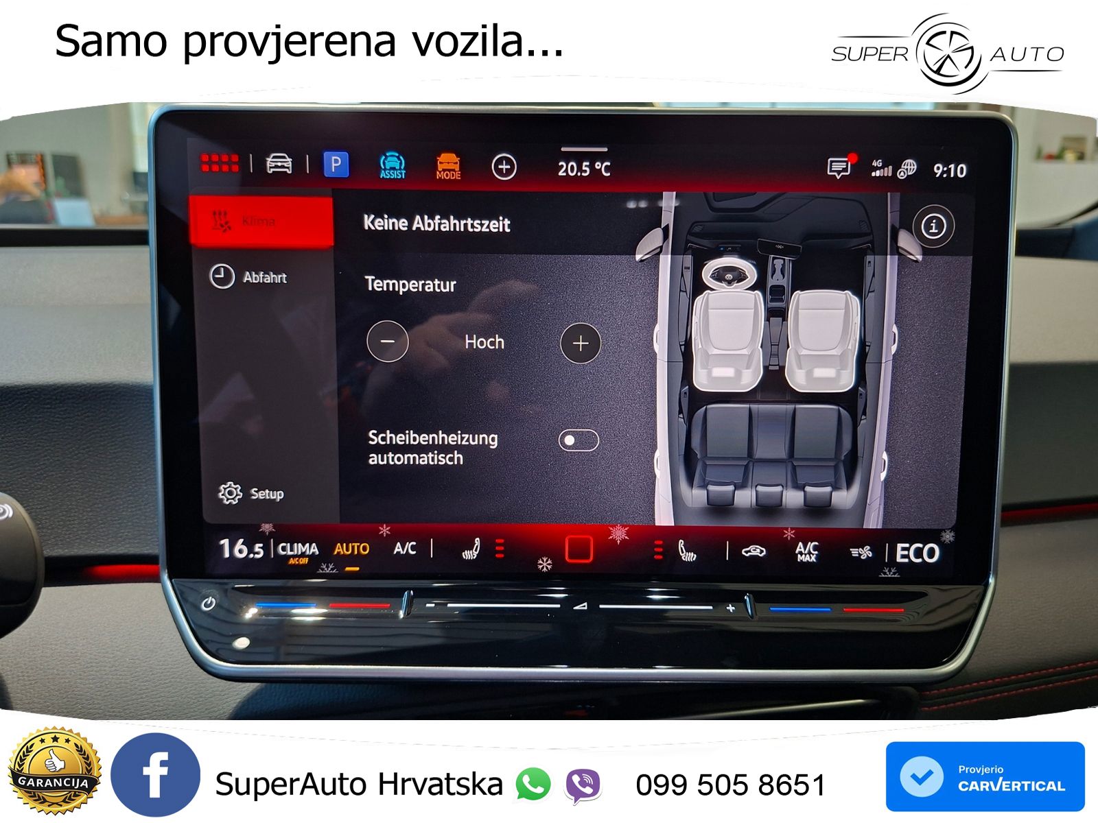 Volkswagen ID.3 GTX 84 kWh (286 KS) LED+GR SJED+ACC