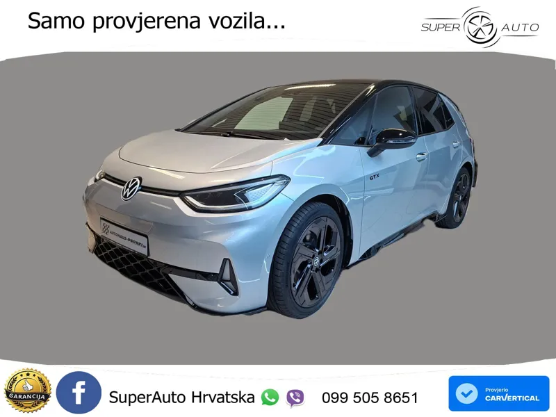 Volkswagen ID.3 GTX 84 kWh (286 KS) LED+GR SJED+ACC