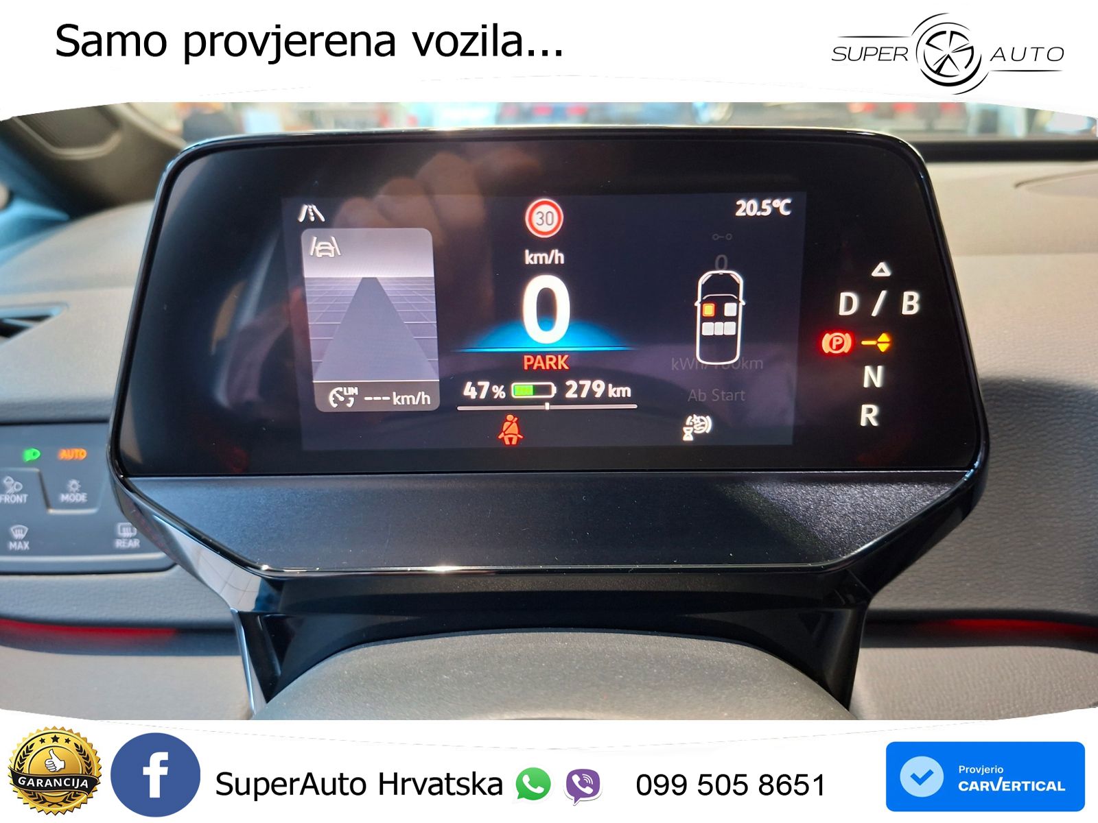 Volkswagen ID.3 GTX 84 kWh (286 KS) LED+GR SJED+ACC