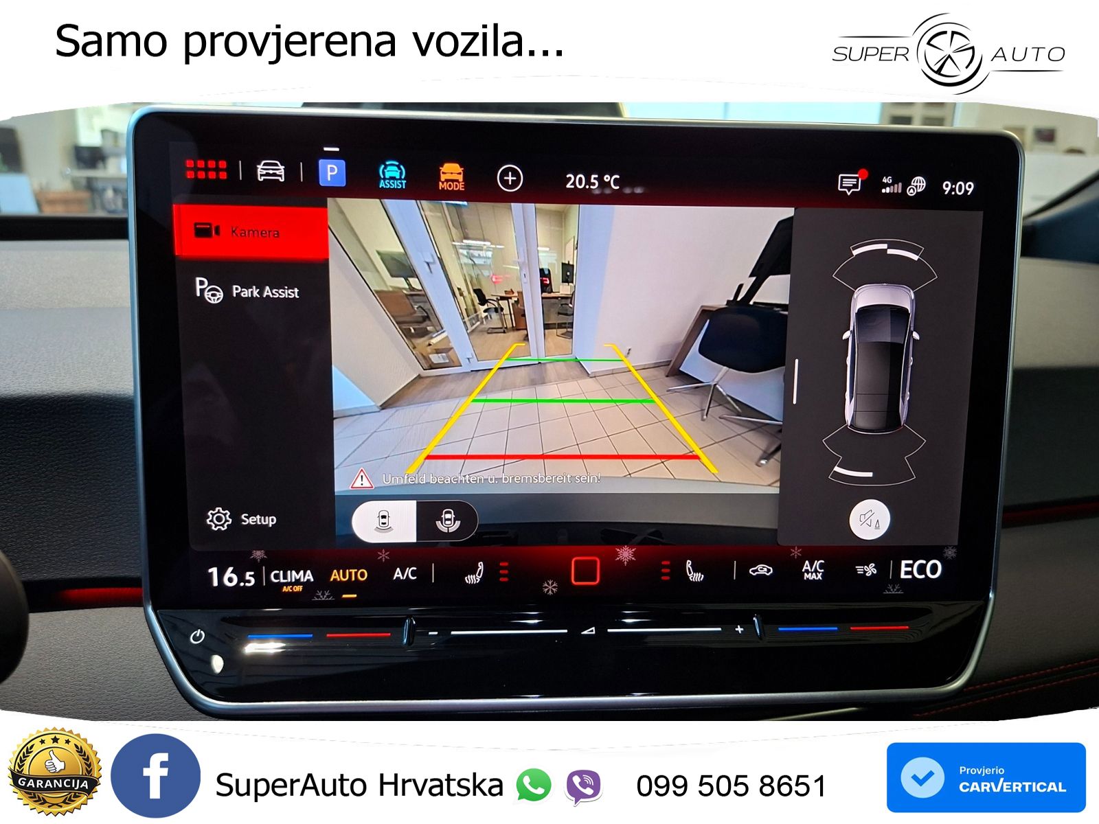 Volkswagen ID.3 GTX 84 kWh (286 KS) LED+GR SJED+ACC