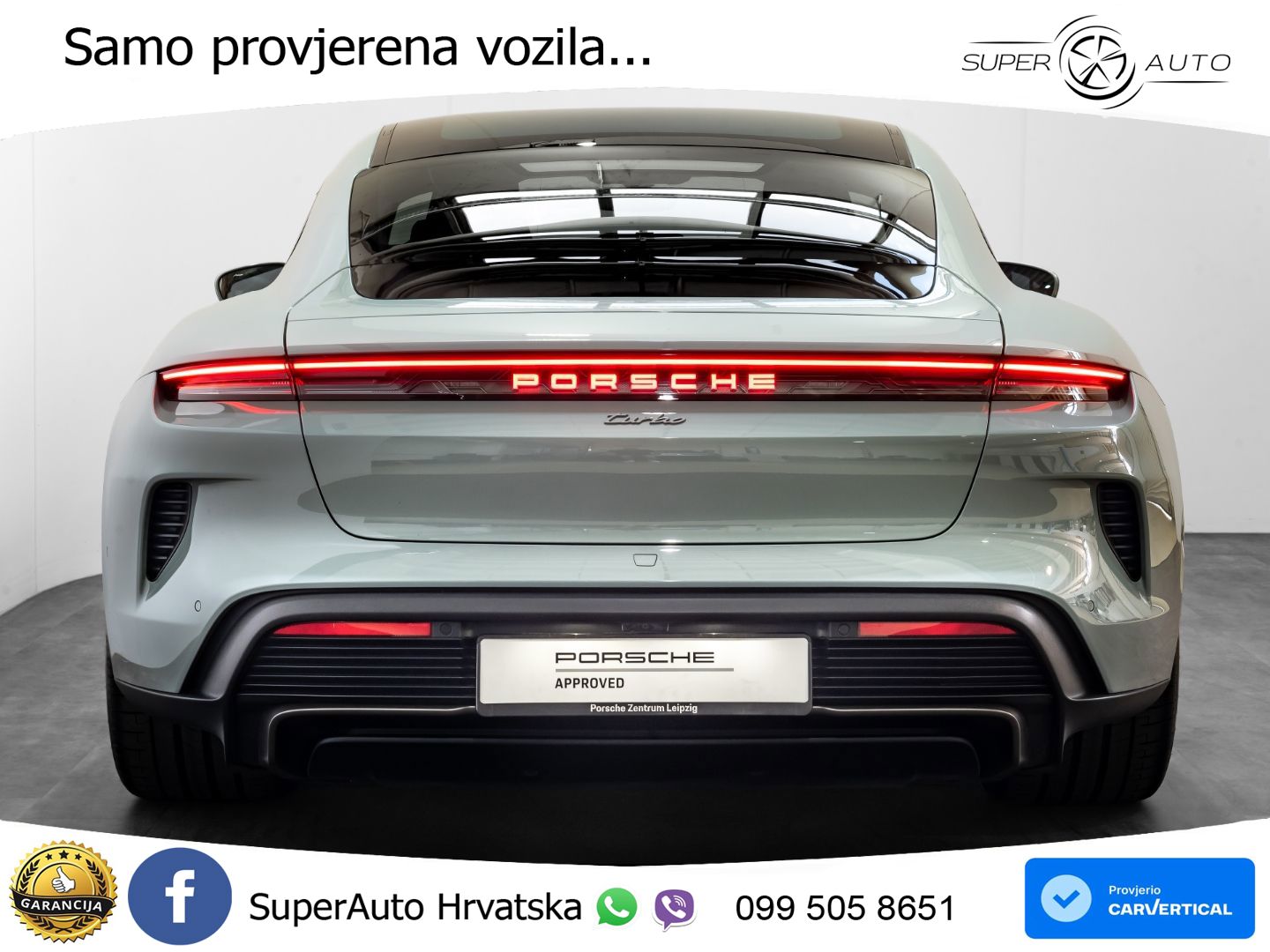 Porsche Taycan Turbo 105 kWh (884 KS)