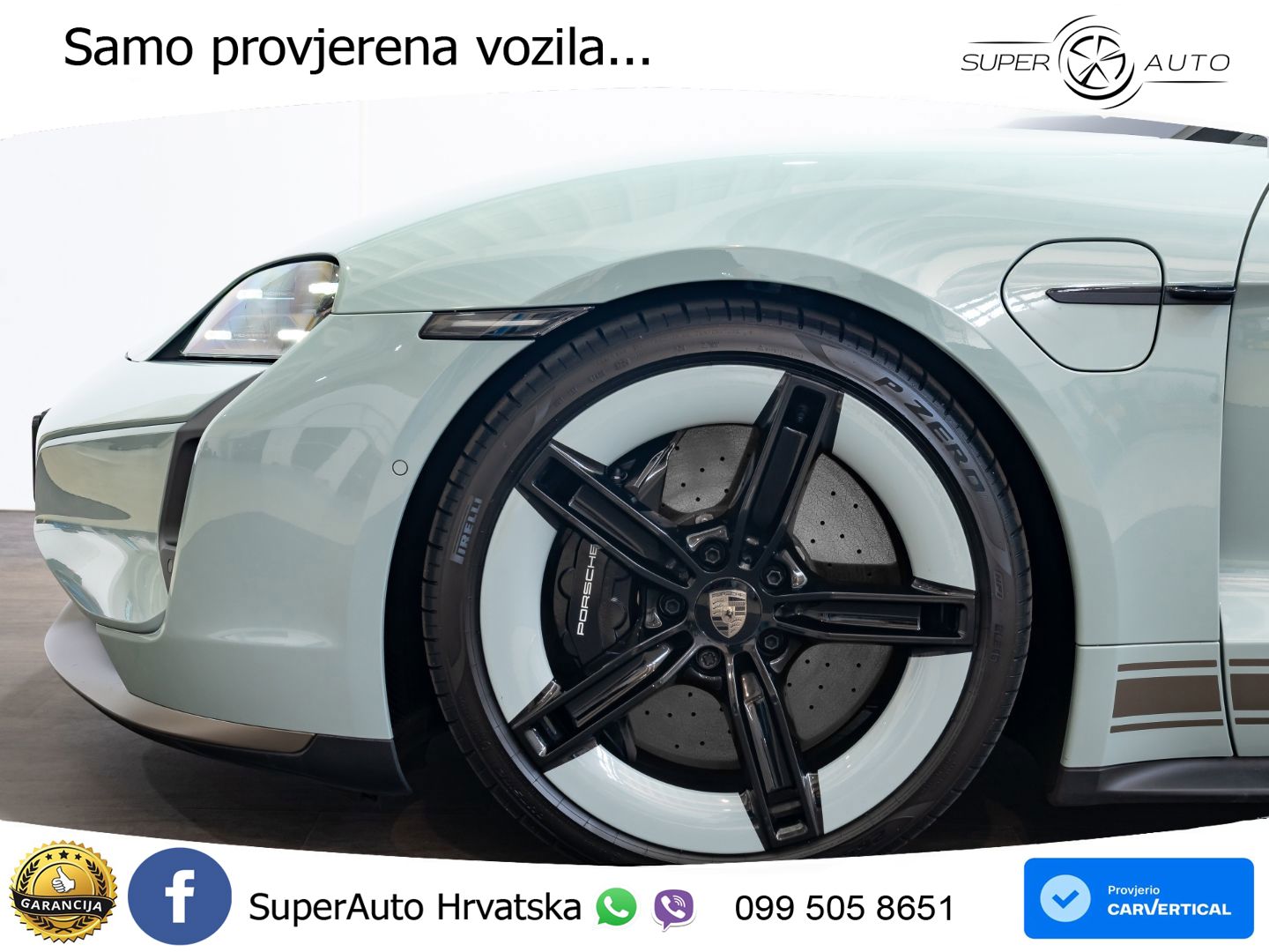 Porsche Taycan Turbo 105 kWh (884 KS)