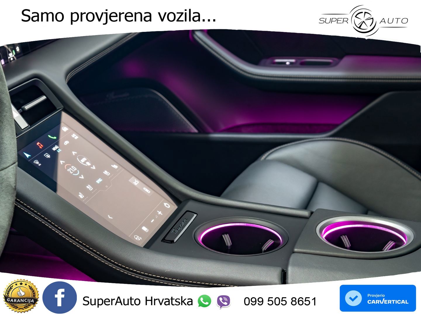 Porsche Taycan Turbo 105 kWh (884 KS)