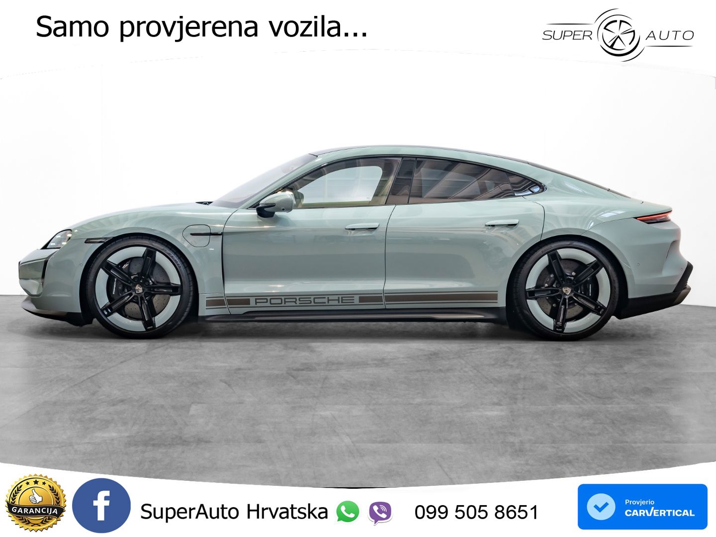 Porsche Taycan Turbo 105 kWh (884 KS)