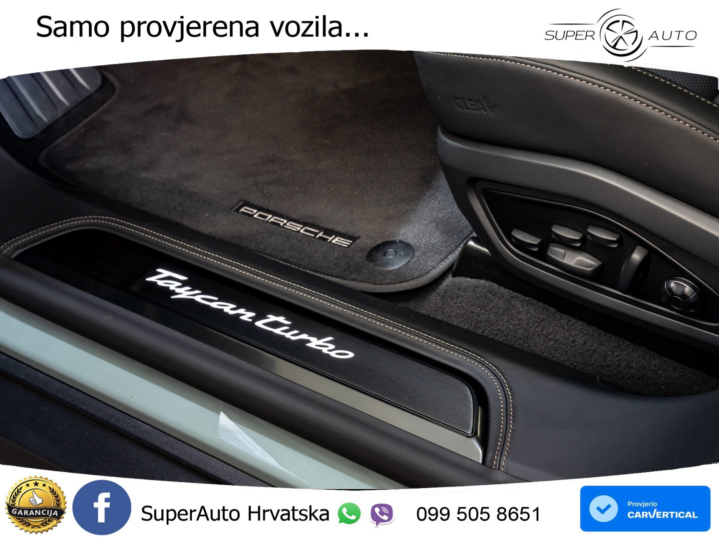 Porsche Taycan Turbo 105 kWh (884 KS)