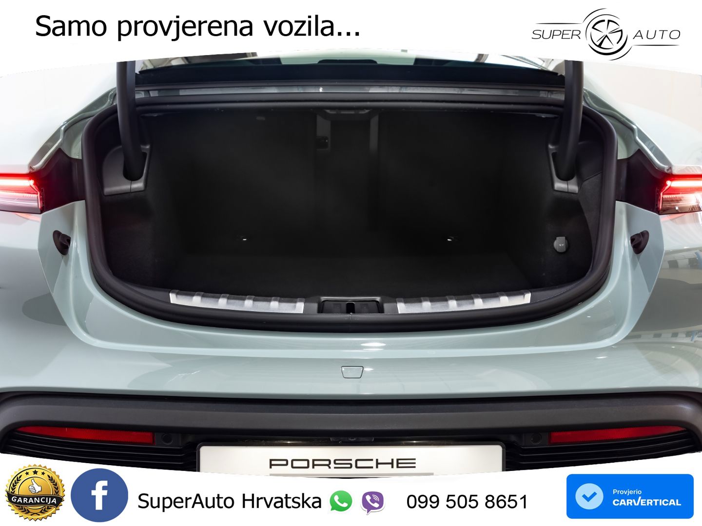 Porsche Taycan Turbo 105 kWh (884 KS)