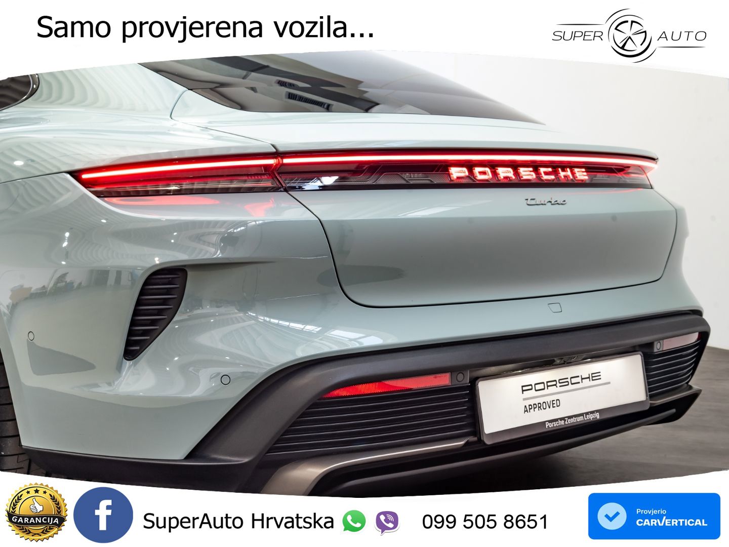 Porsche Taycan Turbo 105 kWh (884 KS)