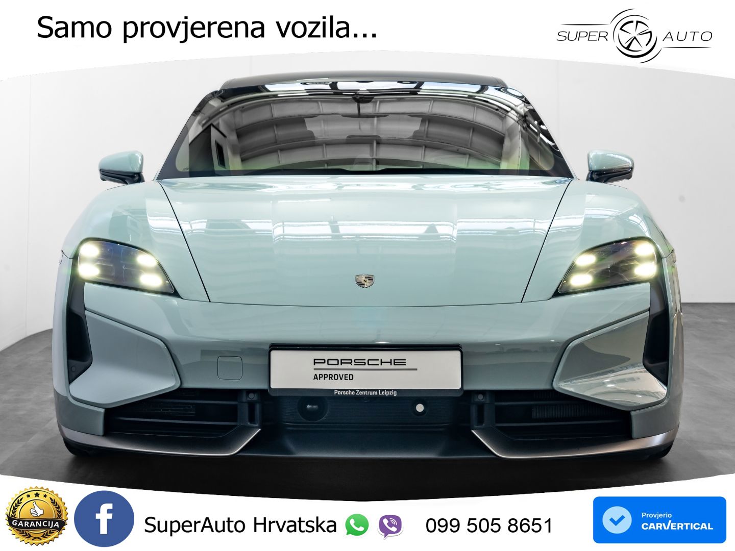 Porsche Taycan Turbo 105 kWh (884 KS)