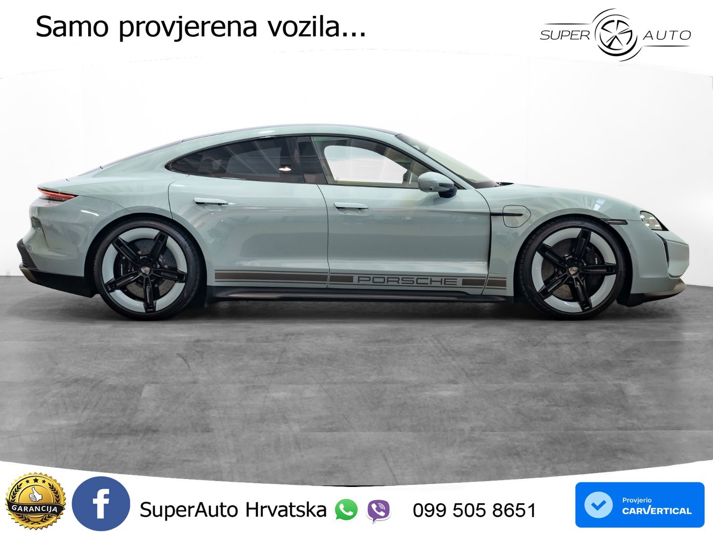Porsche Taycan Turbo 105 kWh (884 KS)