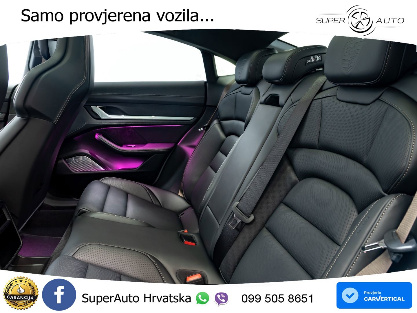 Porsche Taycan Turbo 105 kWh (884 KS)