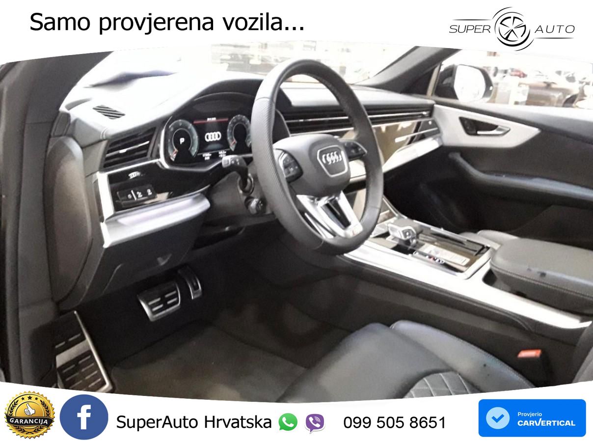Audi Q8 50 TDI V6 (286 KS) quattro Tiptronic