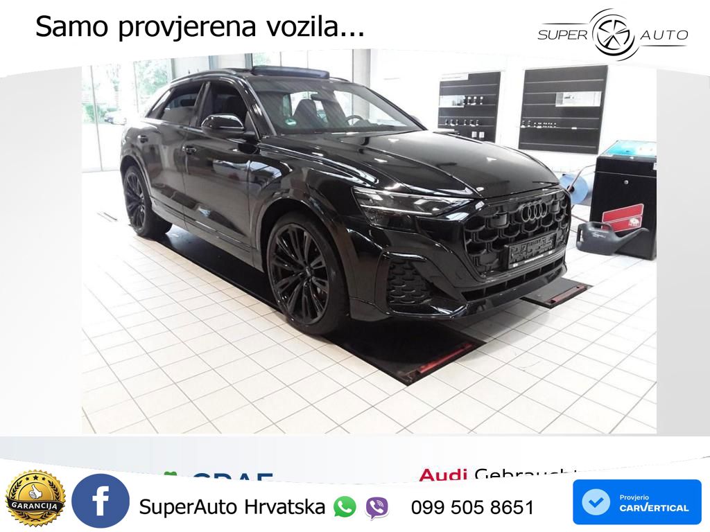 Audi Q8 50 TDI V6 (286 KS) quattro Tiptronic