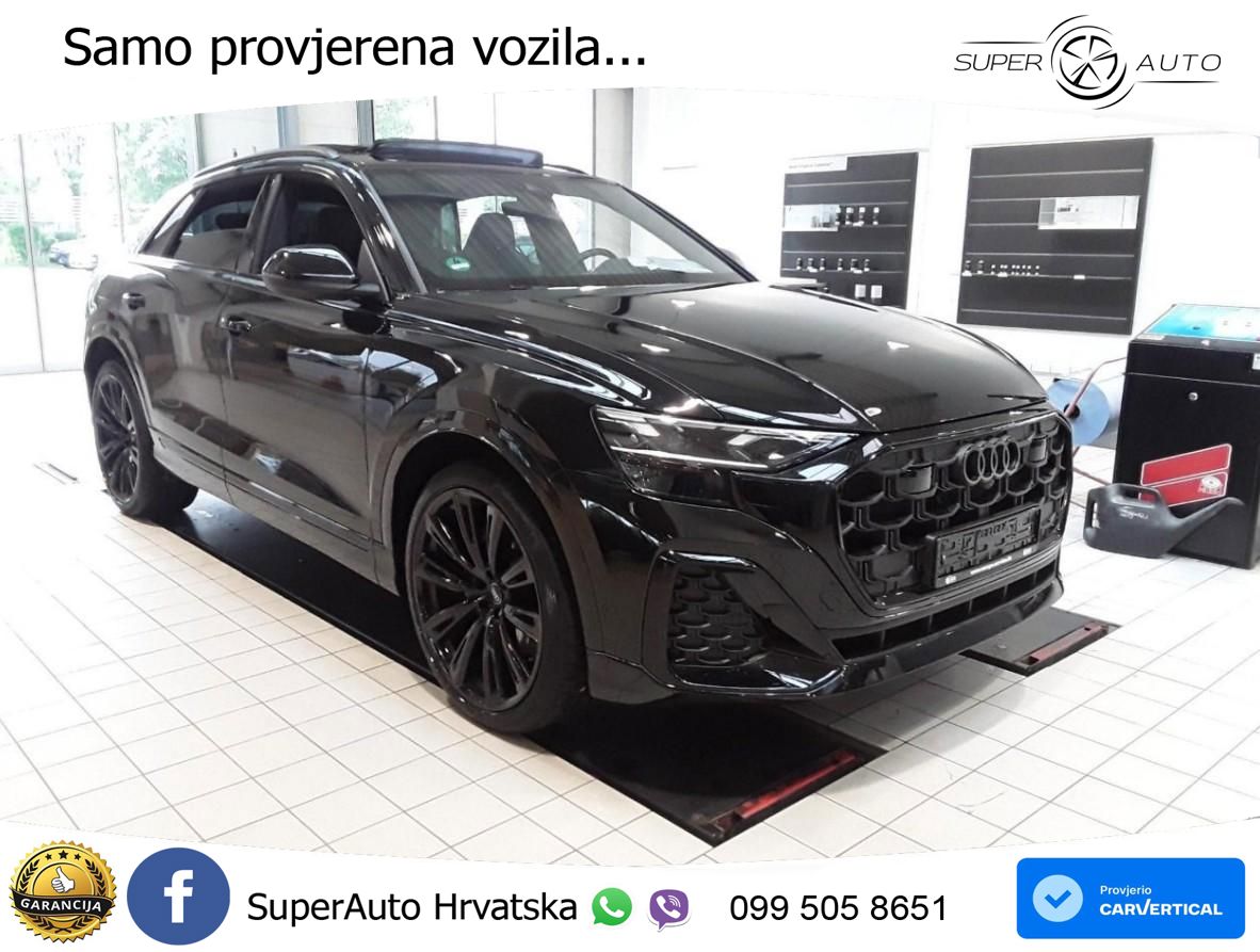 Audi Q8 50 TDI V6 (286 KS) quattro Tiptronic