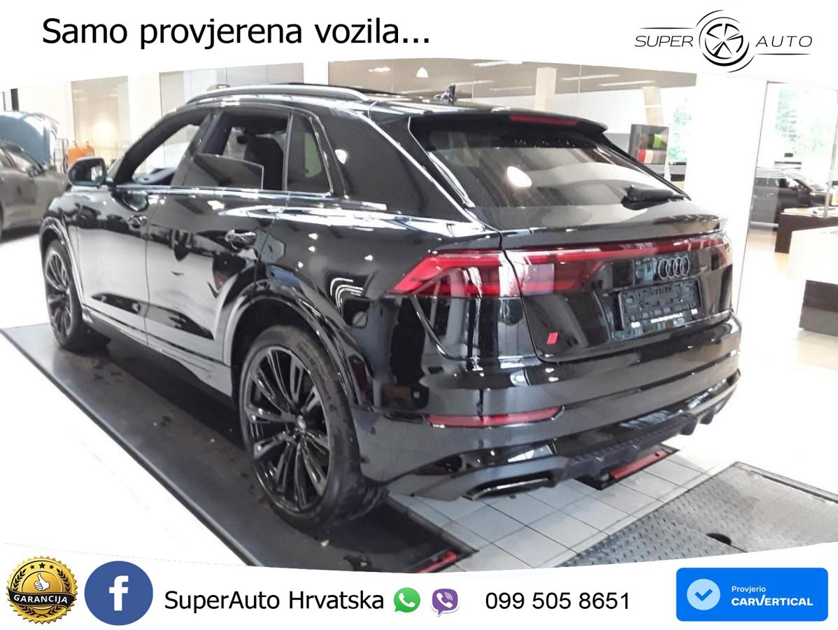 Audi Q8 50 TDI V6 (286 KS) quattro Tiptronic