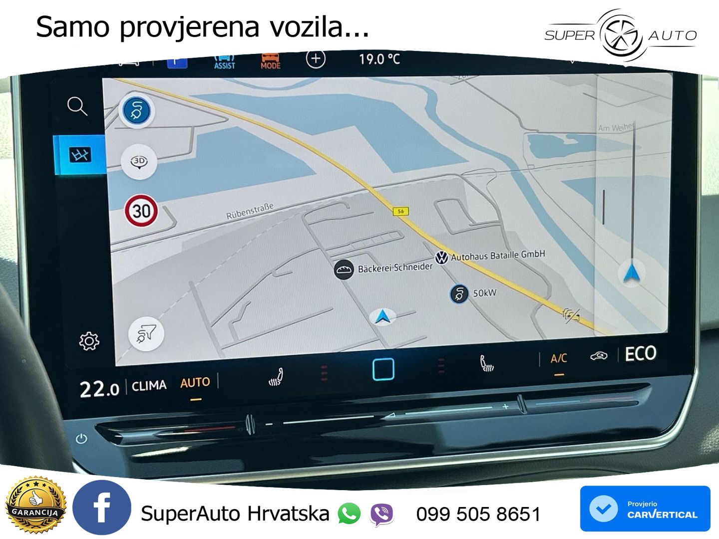 Volkswagen ID.3 Pro S 82 kWh (231 KS) LED+GR SJED+ACC