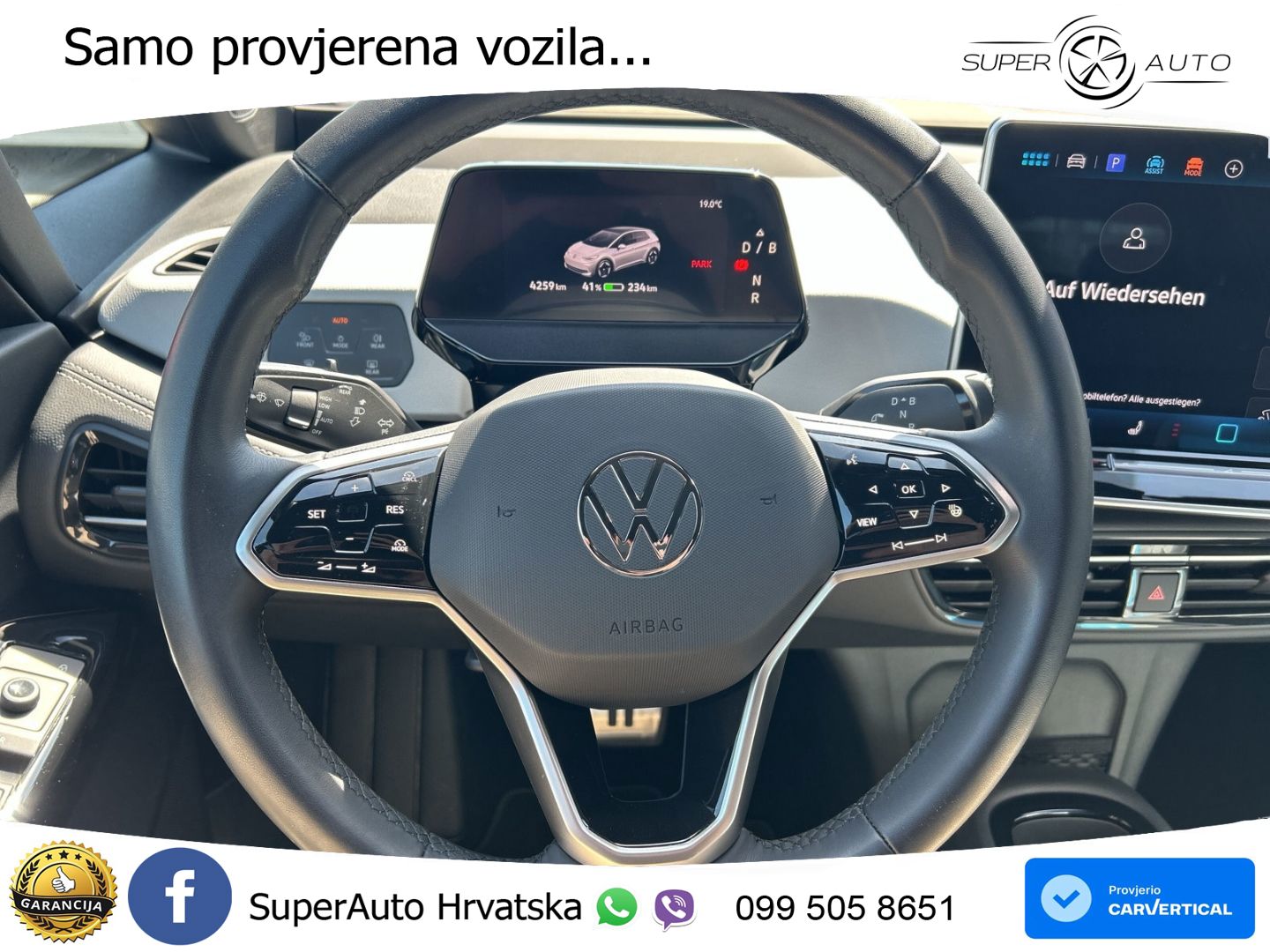 Volkswagen ID.3 Pro S 82 kWh (231 KS) LED+GR SJED+ACC